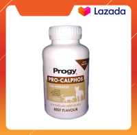 Progy pro-calphos อาหารเสริมแร่ธาตุสำหรับสัตว์เลี้ยง 35 เม็ด