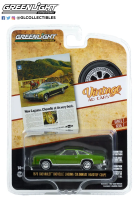 Greenlight 1/64 Vintage AD Cars Series 7 - 1973 Chevrolet Chevelle Laguna Colonnade Hardtop Coupe 39100-E