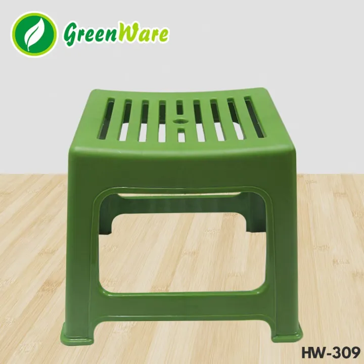 Greenware Stool Comfortable Chair Rectangle Heavy Duty 2 SIZES HW-309 ...