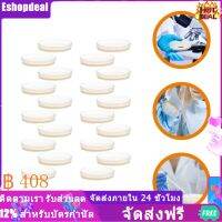 Eshopdeal【New】 จานเพาะเชื้อพร้อมวุ้น 20 ชิ้น อุปกรณ์การทดลองวิทยาศาสตร์
