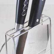 levermar Kệ để dao thớt INOX giá để dao lắp vung tiện dụng chi nhà bếp