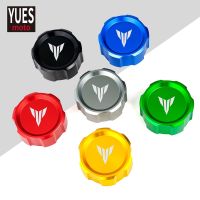 ✿✒℡ Moto Accessories CNC Rear Brake Fluid Reservoir Cover Cap For Yamaha MT 07 MT 09 MT07 MT09 MT10 MT03 MT25 2014 2015 2016 2017