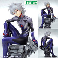 Model โมเดล ของแท้ 100% Kotobukiya จาก Rebuild of Evangelion รีบิวด์ ออฟ อีวานเกเลียน มหาสงครามวันพิพากษา Kaworu Nagisa นางิสะ คาโอรุ Plug Suit 1/6 Ver Original from Japan Figure ฟิกเกอร์ Anime ของขวัญ อนิเมะ การ์ตูน มังงะ Doll ตุ๊กตา คอลเลกชัน manga