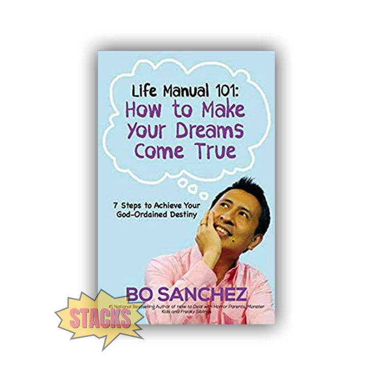 Life Manual 101 How to Make Your Dreams Come True Book Selfhelp