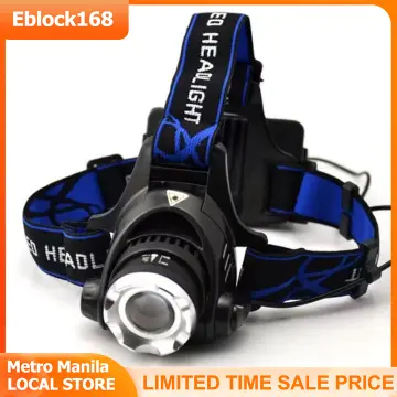 Shop Uni Ace T6 Zoom Waterproof Headlamp Fishing Miner Headtorch