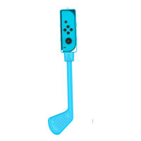 ✜ NSW ๋JYS GOLF CLUB JOY CON CONTROLLER HOLDER (BLUE) (EURO)  (By ClaSsIC GaME OfficialS)