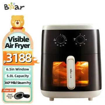 Kazumi We Bare Bears 4.5L Air Fryer - Turquoise Blue