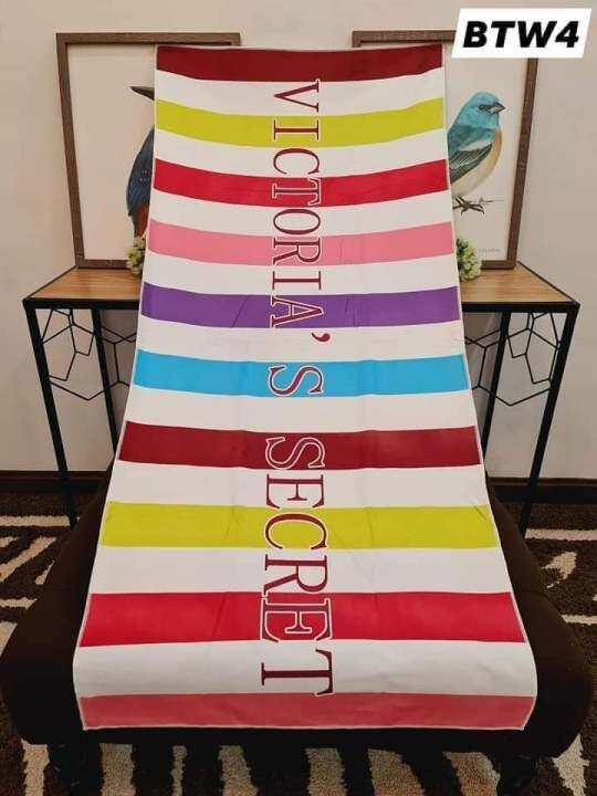 Victoria Secret Yayamanin Bath Towel Lazada PH