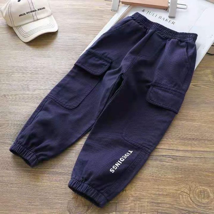 กางเกงทำงานชายหล่อ2023สไตล์เกาหลีแบบใหม่กางเกงลำลองเด็กอินเทรนด์