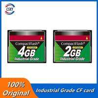 การ์ดซีเอฟเกรดอุตสาหกรรมของแท้แฟลช CF220I การ์ดความจำ CNC ขนาดกว้าง4GB ขนาด2GB