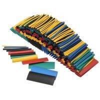 530Pcs Assorted Polyolefin Heat Shrink Tube Cable Sleeves Wrap Wire Set 8 Size Multicolor