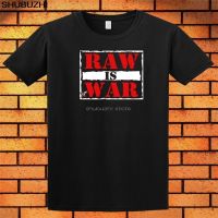Monday Night Raw Is War WWF T-Shirt Mens Black White New Shirt Cool Casual pride t shirt men Unisex New Fashion tshirt sbz6106