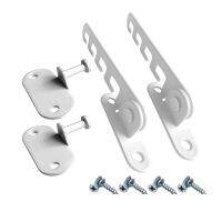 2pcs Tilt Control Outward Home Office Childproof Restrictor Safety Lock Windproof Durable Scuff Protection Window Stopper Holder