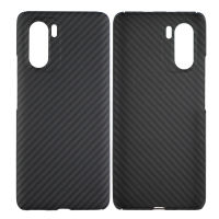 Case for Xiaomi Redmi K40 K40Pro Poco F3 Ultrathin Real Carbon Fiber Aramid Cell Mobile Phone Cover Protection Shell