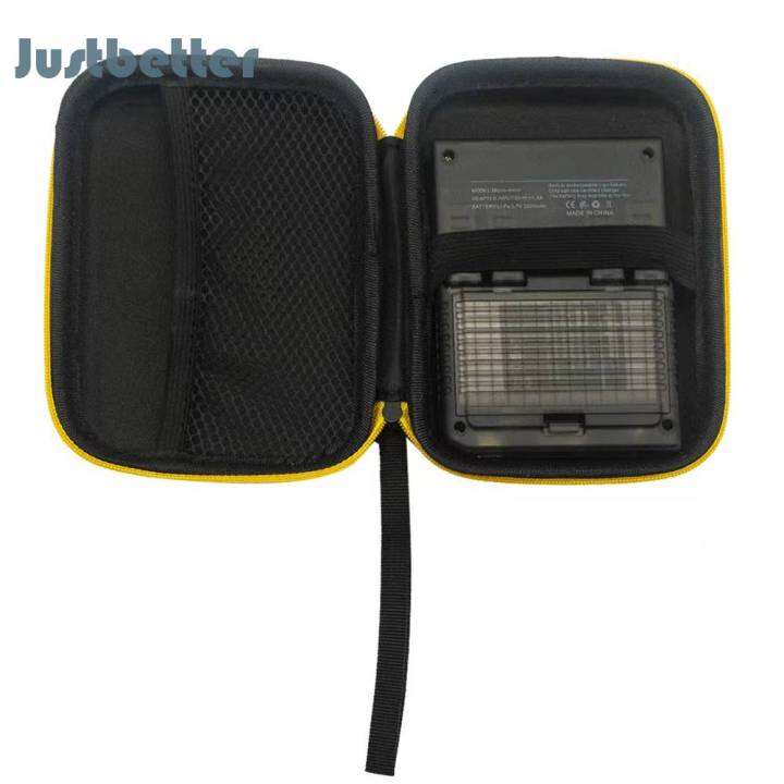 EVA konsol permainan tas penyimpanan tahan debu tahan guncangan wadah kantong konsol permainan