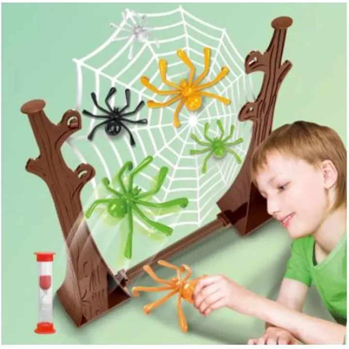 Early Learning Jumping Spiders Kids Friends and Family Game for 2-4 ...