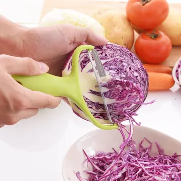  Grater Cabbage Planer, Salad Knife, Slicer, Circular Cabbage,  Purple Cabbage, Shredded Special Planer Graters For Kitchen: Home & Kitchen