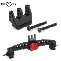 Aluminum AR45 Portal Axle Rear Upper Link Riser Mount for 1/10 RC Crawler Axial SCX10 III further Anti Squat Adjustment