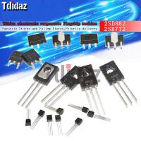 20PCS/LOT 2SD882 2SB772 NPN transistor D882/B772 3A/40V TO-126 TO252 SOT89 TO-92 WATTY Electronics