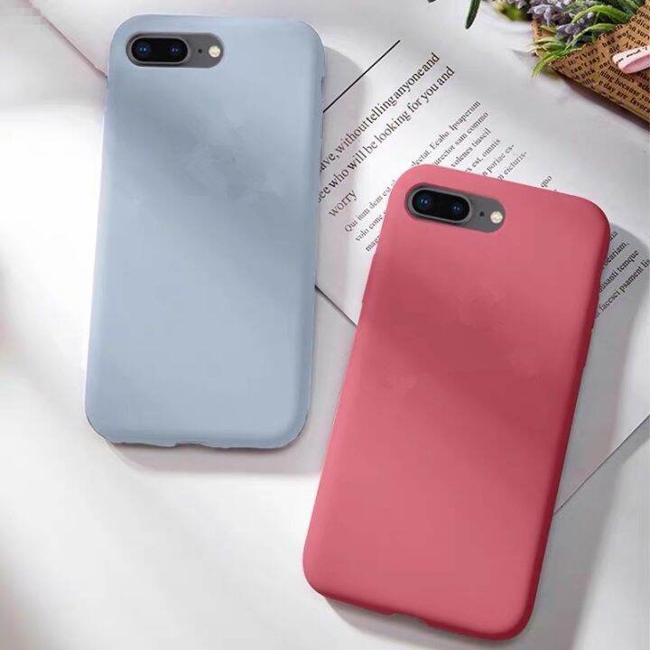 c-เคสใช้สำหรับไอโฟน-ใช้สำหรับ-iphone-6-6s-7-8-p-puls-case-ซิลิโคนสามารถลบรอยเปื้อนของสีได้-6-6s-7-8-เคสซิลิโคน