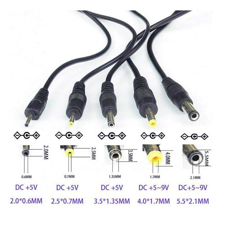 usb-พอร์ตถึง2-0-0-6มม-2-5-0-7มม-3-5-1-35มม-4-0-1-7มม-5-5-2-1มม-5v-สายไฟแจ็คทรงกระบอก-dc