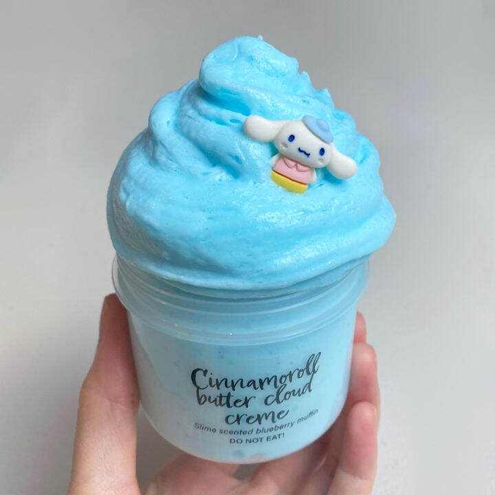 Cinnamoroll Inflating Butter Cloud Creme Slime | Lazada PH