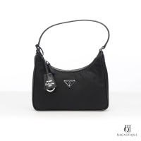 NEW PRADA RE-EDITION 2005 BLACK NYLON SHW