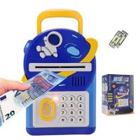 Piggy Bank For Kids Electronic Piggy Bank With Space Element Design Money Saving Banks For Kids With Personal Password And