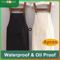 ☇❍☞ Resistant Dirt Apron Waterproof And Oil Resistant Household Kitchen Cooking Fashion Apron Adult Work Clothes Kitchen Accessories