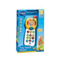 [คูปองลดเพิ่ม+เงินคืน] Vtech Tiny Touch Phone ของเล่น โทรศัพท์มือถือ เสริมทักษะ ภาษา อังกฤษ จีน