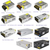 Switching Power Supply Light Transformer AC 110V 220V DC 5V 12V 24V 36V 48V 60W Power Supply Source Adapter For Led Strip CCTV