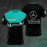 2023 NEW Mercedes Amg Petronas F1 Casual Short Sleeve T-shirt fashion t-shirt