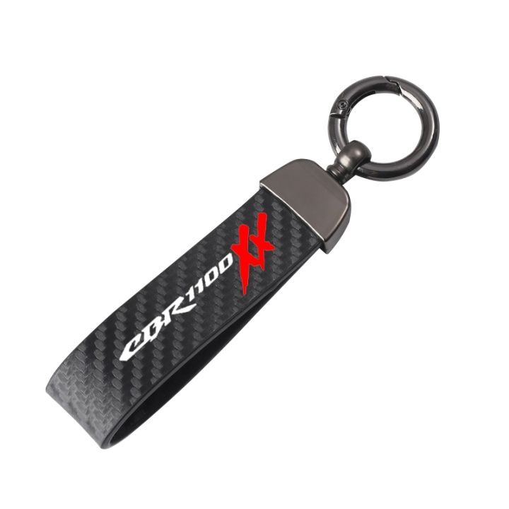 high-grade-leather-motorcycle-keychain-horseshoe-buckle-jewelry-for-honda-cbr1100xx-cbr1100-xx-cbr1100xx-motorcycle-accessories