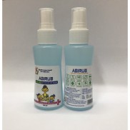 Nước rửa tay asirub dạng xịt 100ml - dung dịch sát khuẩn nhanh  Hàng chính