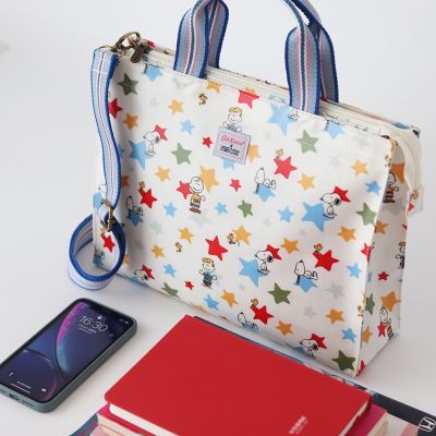 2022cath kidston กระเป๋าสะพายไหล่ พิมพ์ลาย สไตล์อังกฤษ แฟชั่นฤดูใบไม้ผลิ ฤดูร้อน สําหรับผู้หญิง