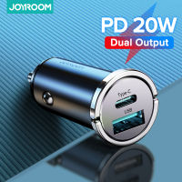 Joyroom 20W Jenis Pengecas Kereta C PD Cepat Mengecas Pengecas Caepcepj AT 3.0 Pengecas Efon Kereta untuk 13 12 Pro Max Xiaomi