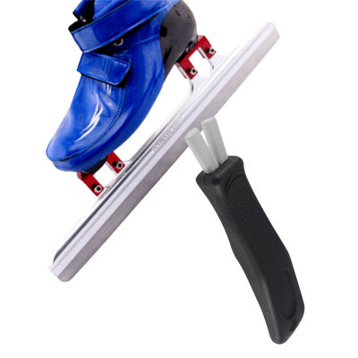 Durable Ice Hockey Skate Hand held Skating Sharpener durable Works for Universal skates