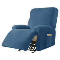 [COD]Solid Recliner Cover All-Inclusive นวด Lazy Boy เก้าอี้ Lounger โซฟาเดี่ยว Slipcover Armchair ครอบคลุมโซฟา Bezug