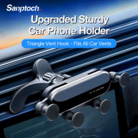 Sanptoch ตัวยึดที่วางโทรศัพท์ในรถยนต์ปรับสภาพได้2022พร้อมคลิประบายอากาศรุ่นใหม่ล่าสุดขาตั้งแบบแฮนด์ฟรีล็อคอัตโนมัติสำหรับ iPhone 12 13 Pro Max Samsung Xiaomi Huawei Oppo โทรศัพท์ทุกรุ่น