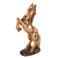 Horse Statue European Style Sculpture Home Desk Model Office Bar Crafts Ornaments Modern Resin Art Decoration Boyfriend Gifts