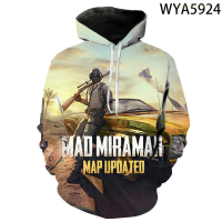 New Men Women Children Cool Game Pubg Pullover Long Sleeve Hoodies 3D Printed Sweatshirts Streetwear Boy Girl Kids Casual Topstrend