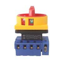 ✐ YMD11-25 LW30-25A/5P Load Disconnect Switch Three-phase Five Wire Isolation Power Cut-off ON-OFF Padlock Panel