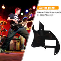 ปิ๊กการ์ดกีตาร์ไฟฟ้า7หลุมสไตล์ TL สำหรับ US Standard Tele Telecaster-White Pearl/Black