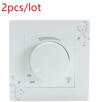 ❧ 2pcs/lot LED Dimmer Switch for Dimmable Light Bulb 110v 220v Bright Controller for Adjustable Led Lights Dropshipping