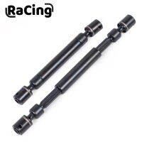 2pcs Heavy Duty โลหะเพลาขับภายใน Spline CVD driveshaft สำหรับ16 RC Crawler รถ Axial s. CX6 JEEP JLU Wrangler อัพเกรด4WD