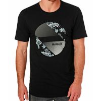 Sports Hurley Mens Logo Graphic T-Shirt