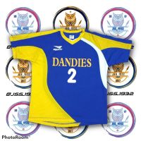 Top-quality Soccer Jersey / Futsal DANDIES Kit 2 ORIGINAL PENALTY Second Used Preloved Retro Vintage Rare Template T-Shirt Tees Tops Fashion Sportswear Medioker / Air