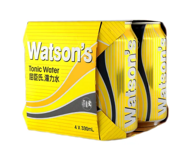 Watson's Tonic Water 4 pcs x 330ml Lazada PH
