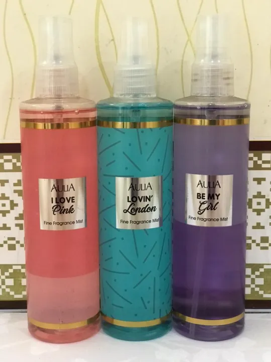 Aulia Fine Fragrance Mist 150ml / Parfum Wangi Tahan Lama / Parfum Pria ...