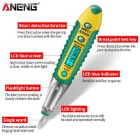 ANENG VD700 Test Screwdriver Pen Multi-functional Voltage Detector Contactless Electrician Tester Key Duspol Tester Sensor Tools